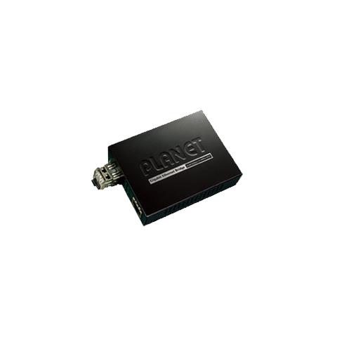Converter 10/100/1000B/T to SFP 100/1000 Planet